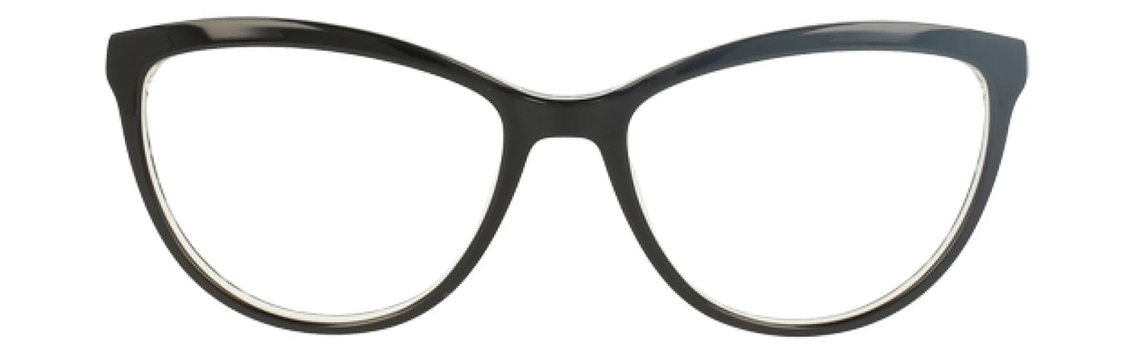 XOXO XOSAVANNAH Eyeglasses - Black Zebra - view 4